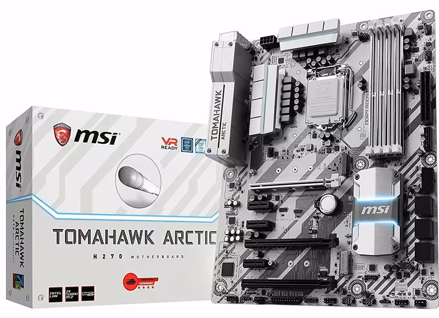 مادربرد ام اس آی مدل اچ 270 تام هاک ارکتیس سوکت 1151