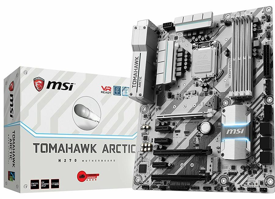 مادربرد ام اس آی مدل اچ 270 تام هاک ارکتیس سوکت 1151