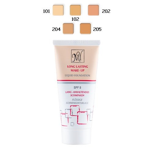 کرم پودر لیکوییدی برند مای شماره 102