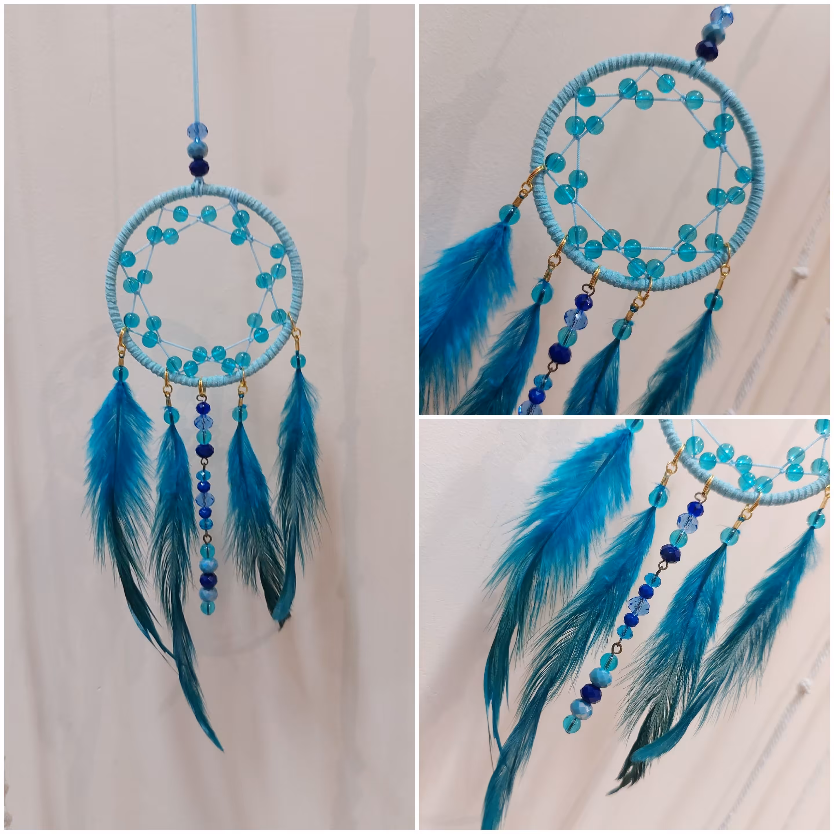 دریمکچر آویز ماشین آبی قطر 7سانت ارتفاع 22 سانت