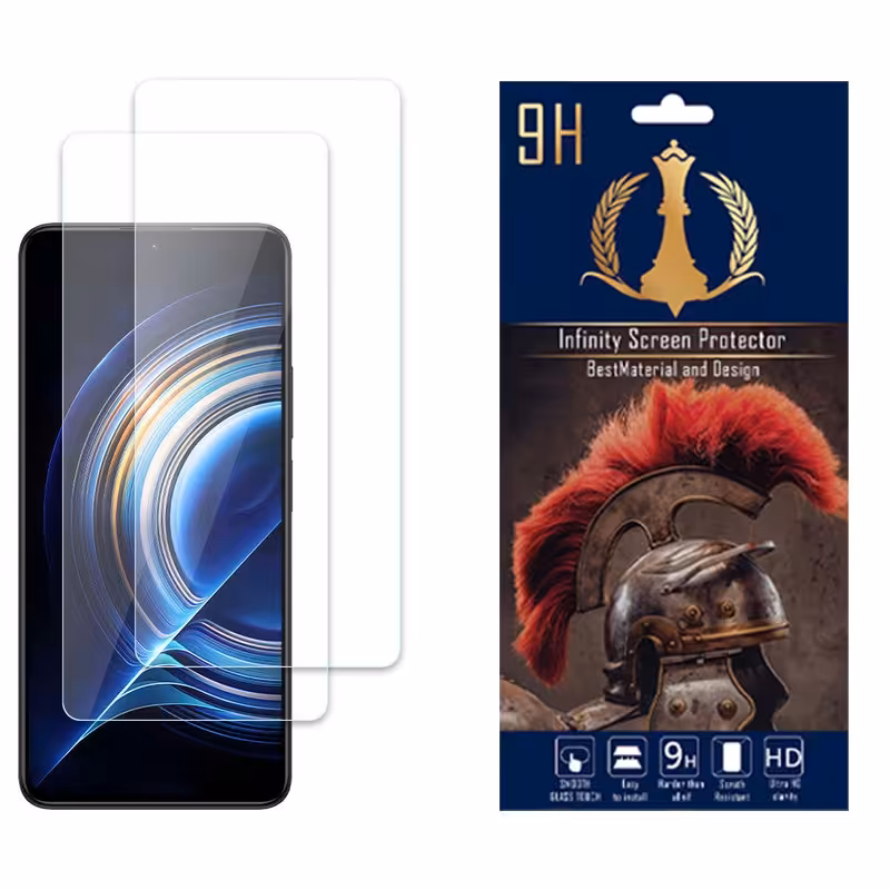 محافظ صفحه نمایش اینفینیتی مدل NANOمناسب برای شیائومیRedmi K50 Pro بسته دو عددی