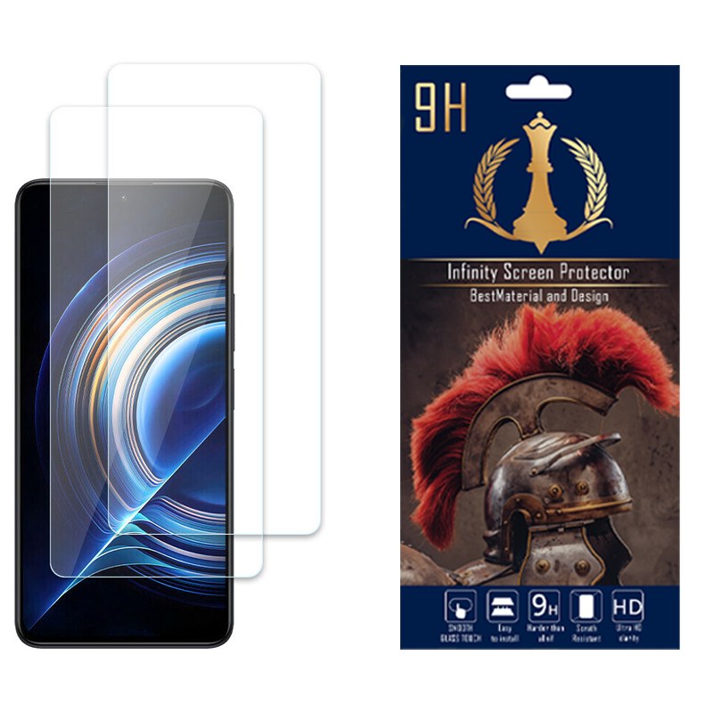 محافظ صفحه نمایش اینفینیتی مدل NANOمناسب برای شیائومیRedmi K50 Pro بسته دو عددی