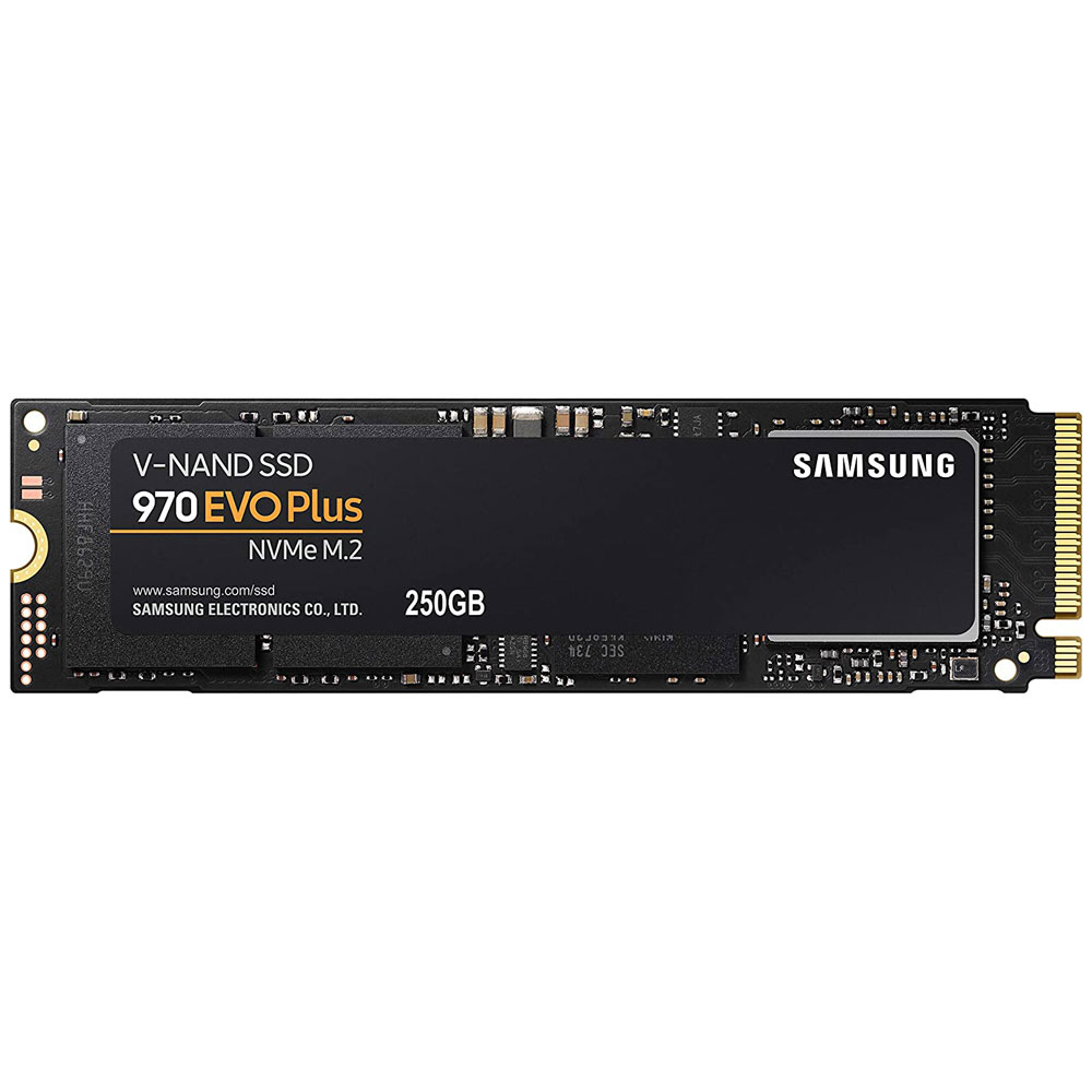 اس اس دی M.2 - Samsung مدل 970EVO Plus ظرفیت 250 گیگابایت