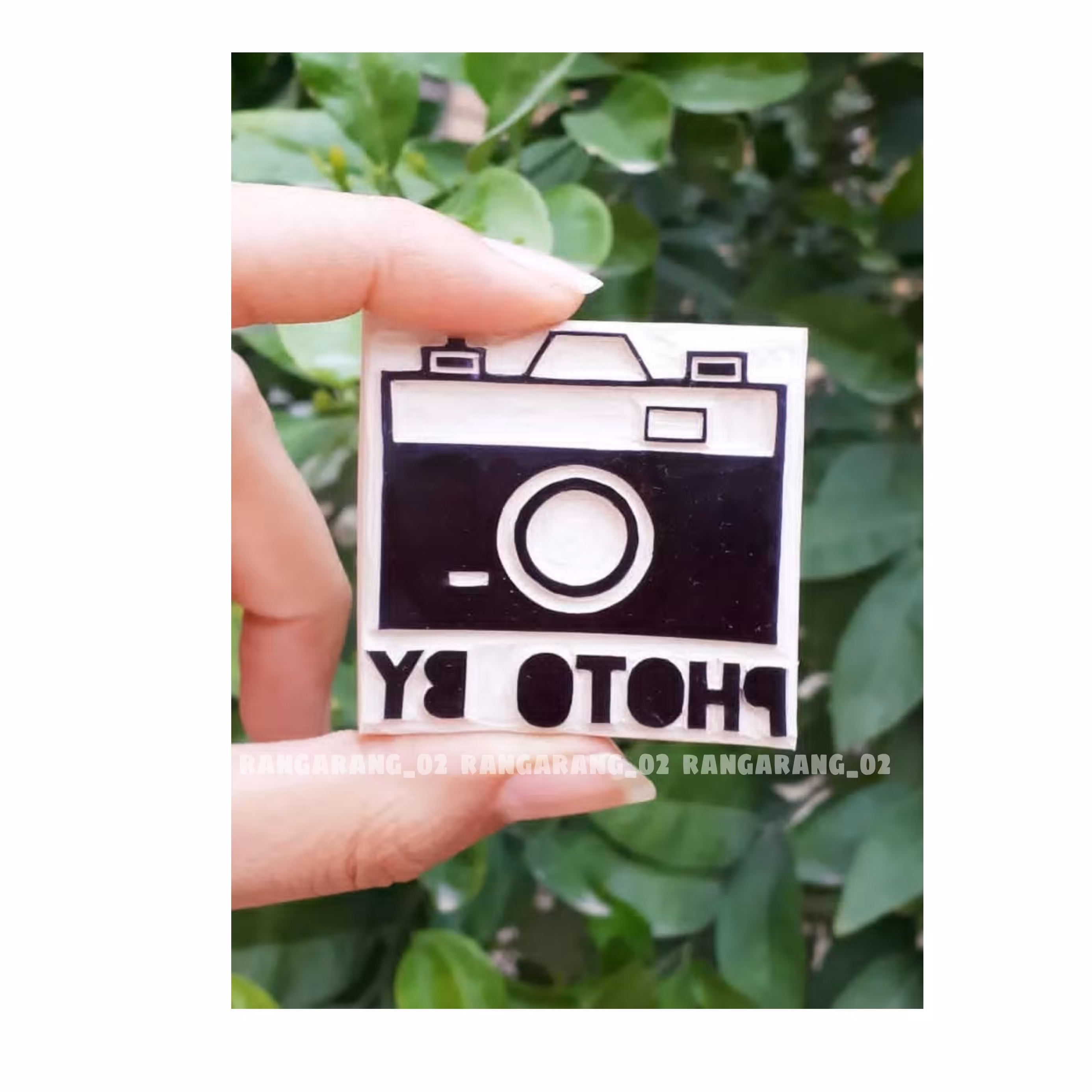 مهر لینو طرح دوربین و نوشته