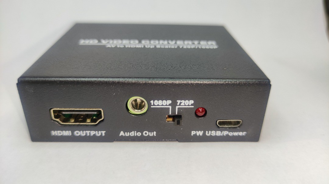 مبدل AV به HDMI لایمستون FN-AV2HD