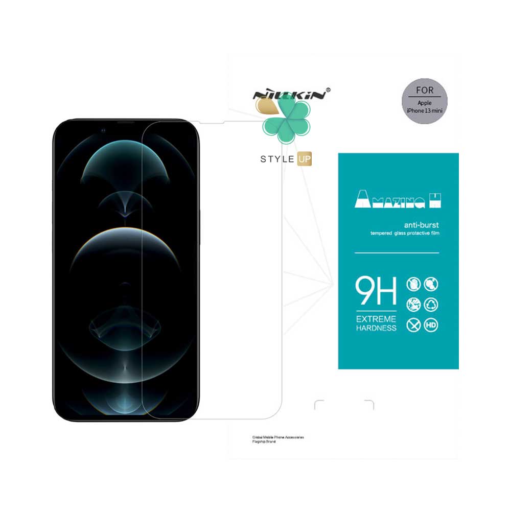 گلس نیلکین گوشی اپل آیفون Apple iPhone 13 Mini مدل Amazing H