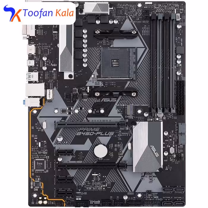 مادربرد ایسوس مدل PRIME B450-PLUS