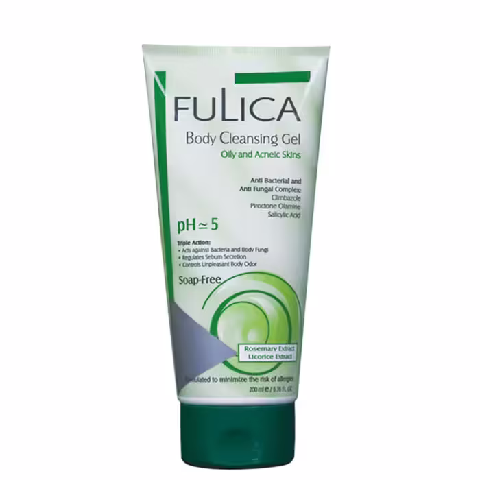شامپو بدن پوست چرب فولیکا حجم 200ml