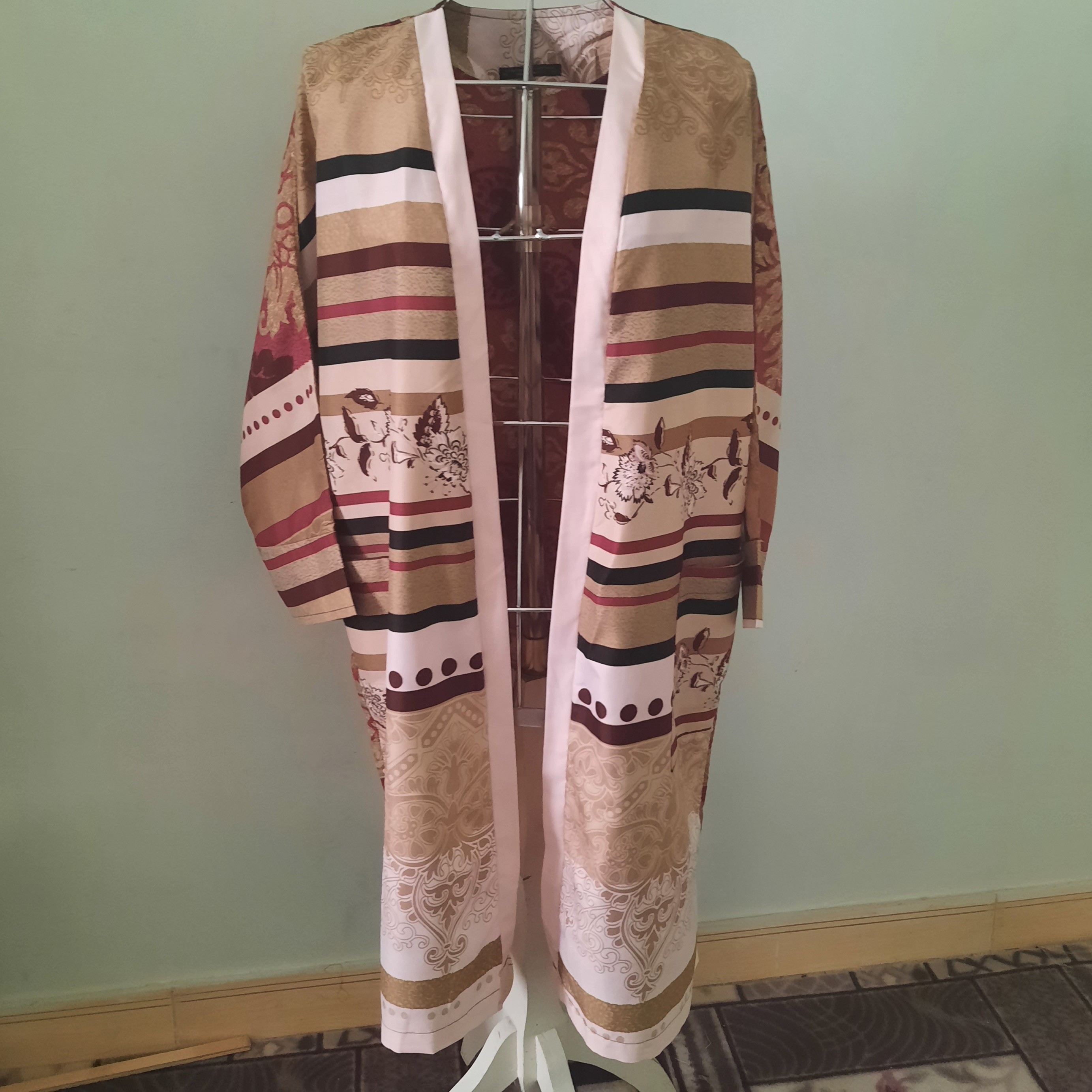 مانتو  نخی  عبایی