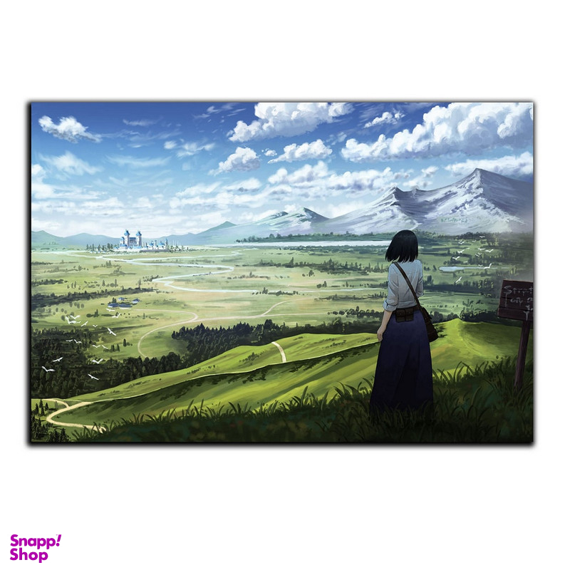 تابلو شاسی بکلیت طرح انیمه ژاپنی مدل SH-S4990