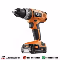 دریل پیچ گوشتی شارژی AEG آاگ چکشی 18 ولت مدل BSB18G2LI