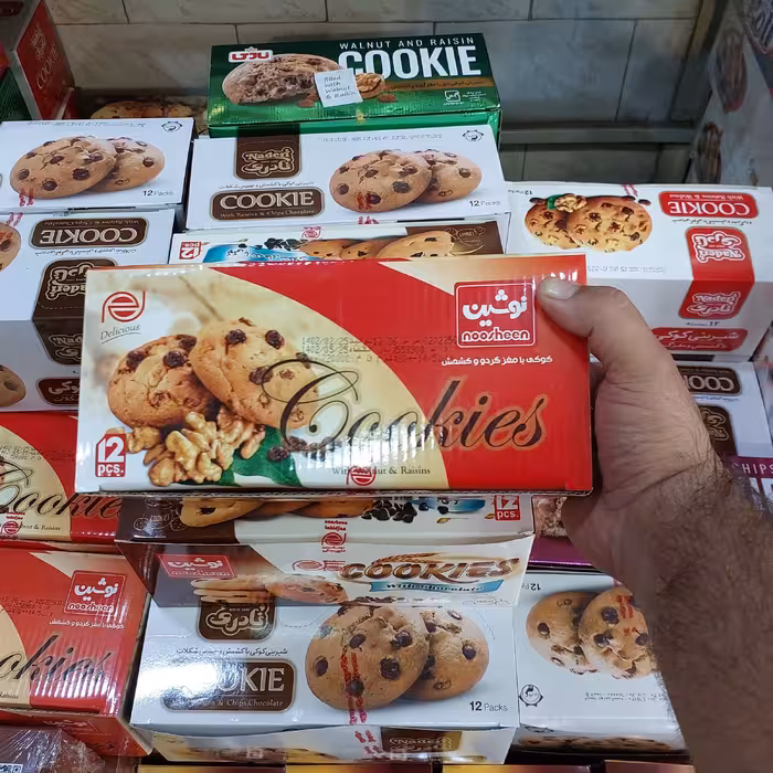 کوکی گردویی ویژه نوشین