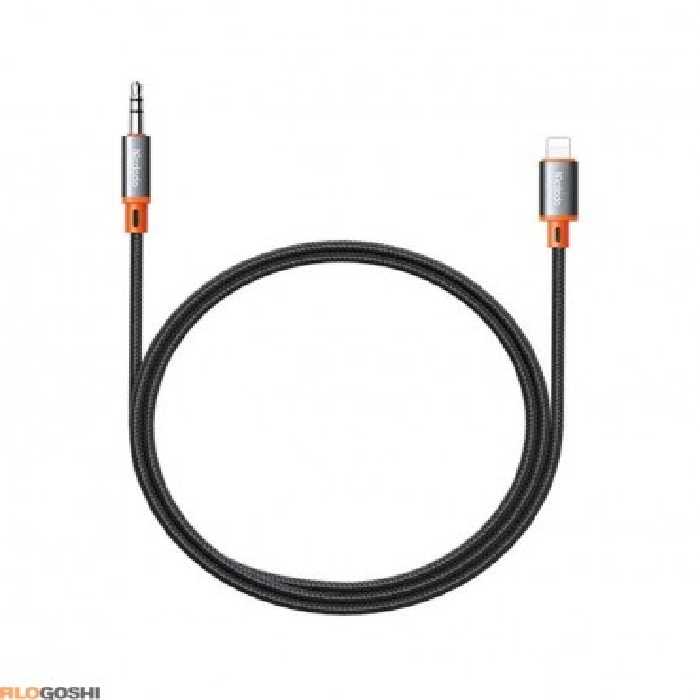 مبدل لایتنینگ به AUX برند مک دودو مدل CA-0780 به طول 1.2 متر