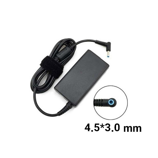 شارژر برای لپتاپ اچ پی 19.5V 3.3A سوکت ریز آبی 3.0*4.5 میلیمترAc Power Adapter 19.5V 3.3A for HP