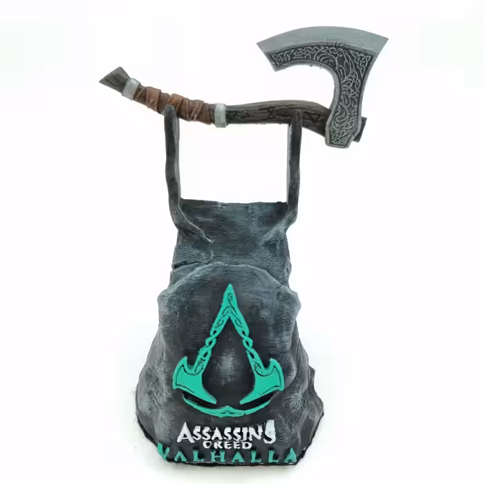 خرید استند دسته كنسول اساسینز کرید Stand Assassin's Creed Valhalla SG006 با بهترین قیمت