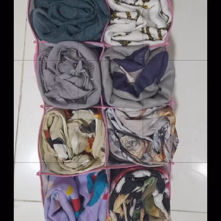  نظم دهنده جا جورابی  لانه زنبوری