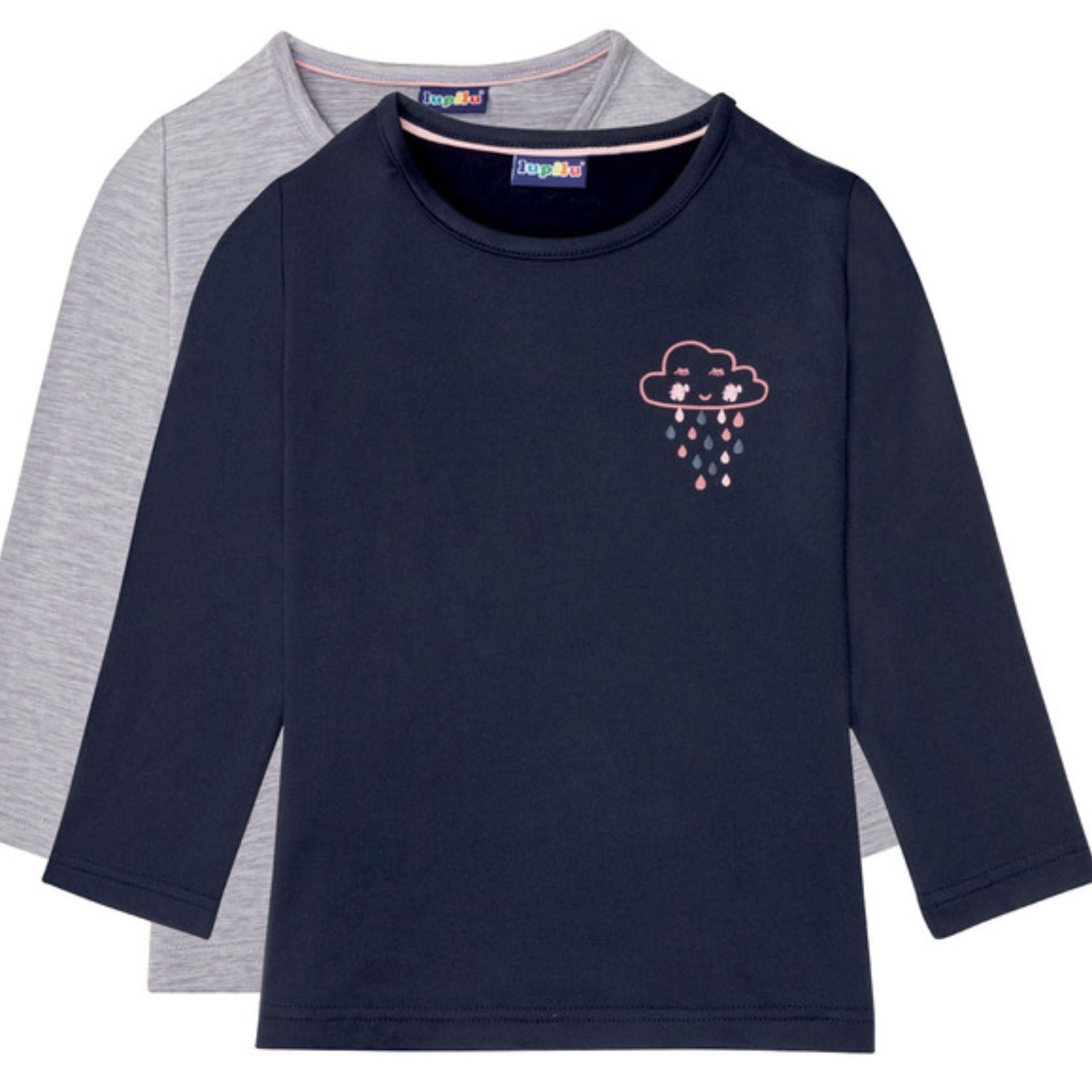 پک دو عددی تیشرت آستین بلند پسرانه لوپیلو آلمان