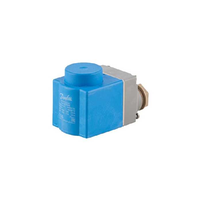 بوبین شیر برقی سوکت دار 220V-AC دانفوس 