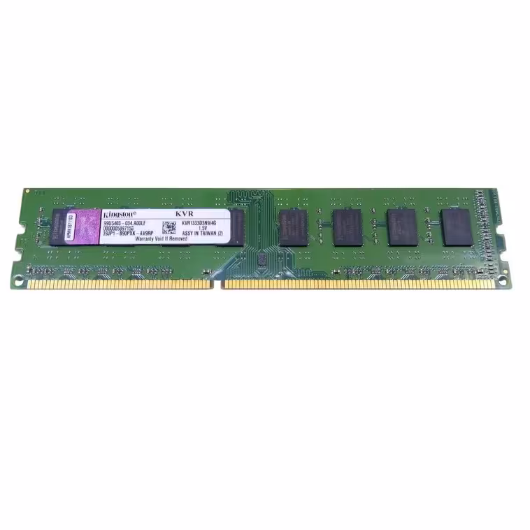 رم دسکتاپ DDR3 تک کاناله 1333 مگاهرتز کینگستون مدل KVR1333D3N9 ظرفیت 4 گیگابایت