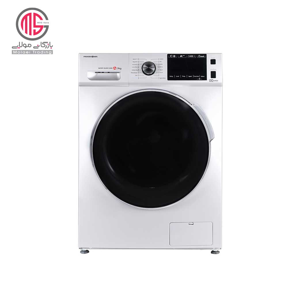 ماشین لباسشویی 9 کیلویی پاکشوما مدل BWF-40903 WT