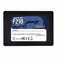 حافظه SSD اینترنال پاتریوت مدل P210 SSD SATA3 ظرفیت 1 ترابایت