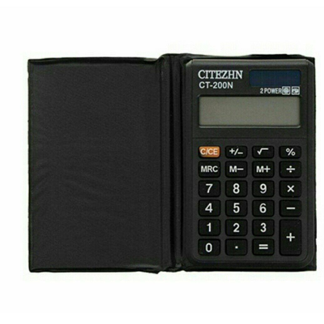 ماشین حساب سیتیزن مدل CT200N