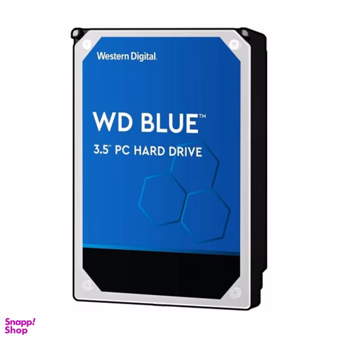 هارددیسک اینترنال وسترن دیجیتال (WD) مدل Blue WD40EZAZ ظرفیت 4 ترابایت