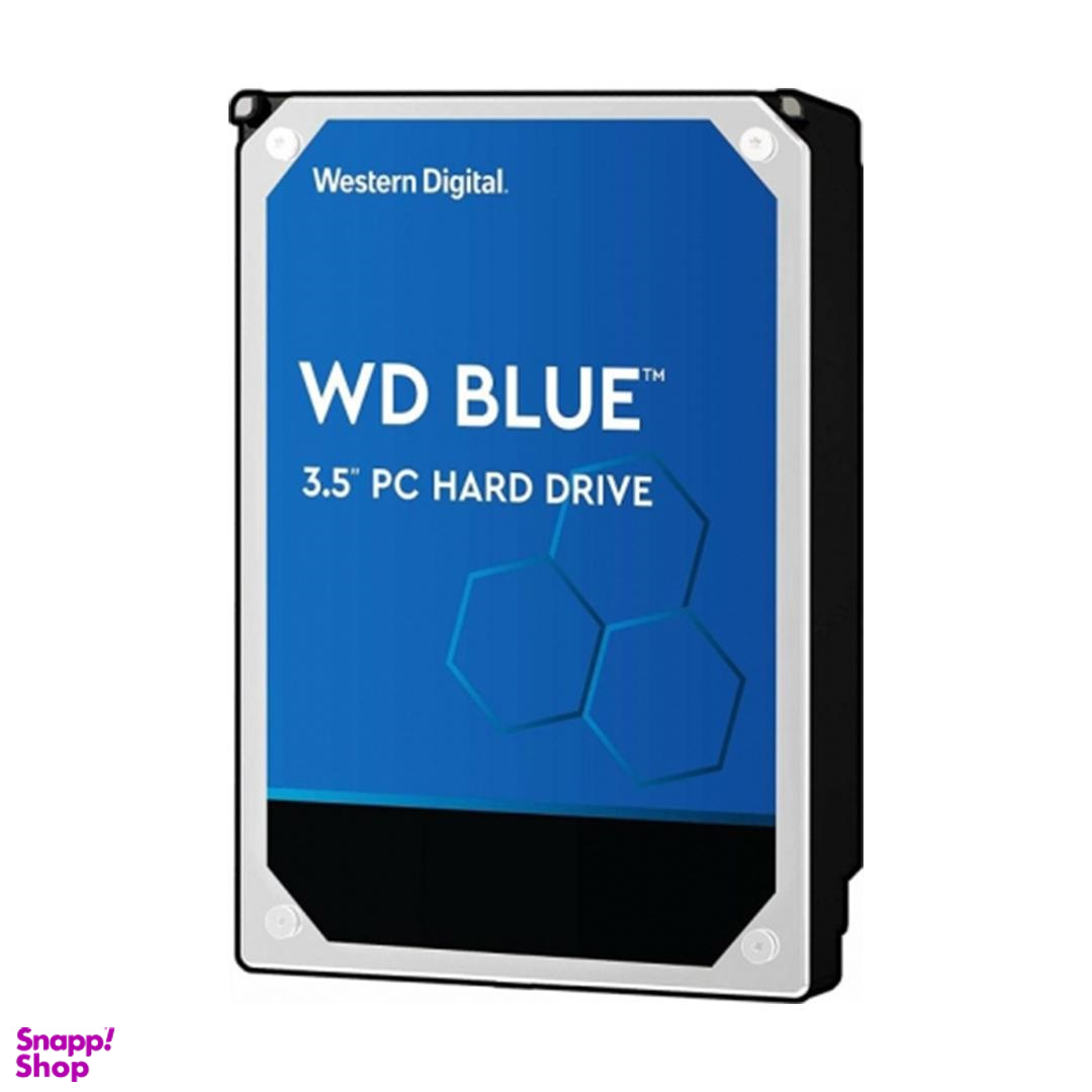 هارددیسک اینترنال وسترن دیجیتال (WD) مدل Blue WD40EZAZ ظرفیت 4 ترابایت