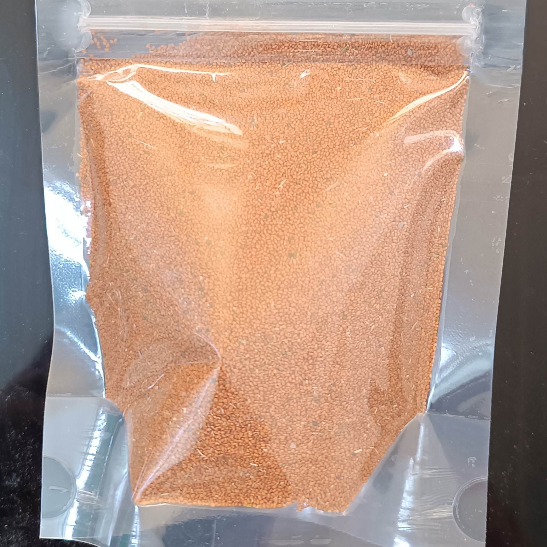 خاکشیر تمیز بسته بندی (500 گرمی)