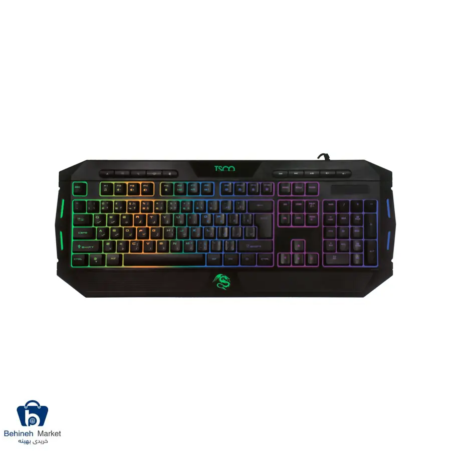 کیبورد گیمینگ تسکو مدل TK-8124