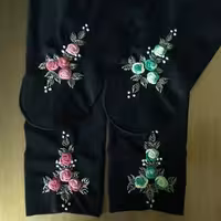 ست جوراب پریزن گلدوزی برزیلی 4