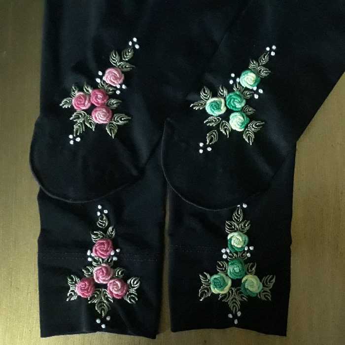 ست جوراب پریزن گلدوزی برزیلی 4