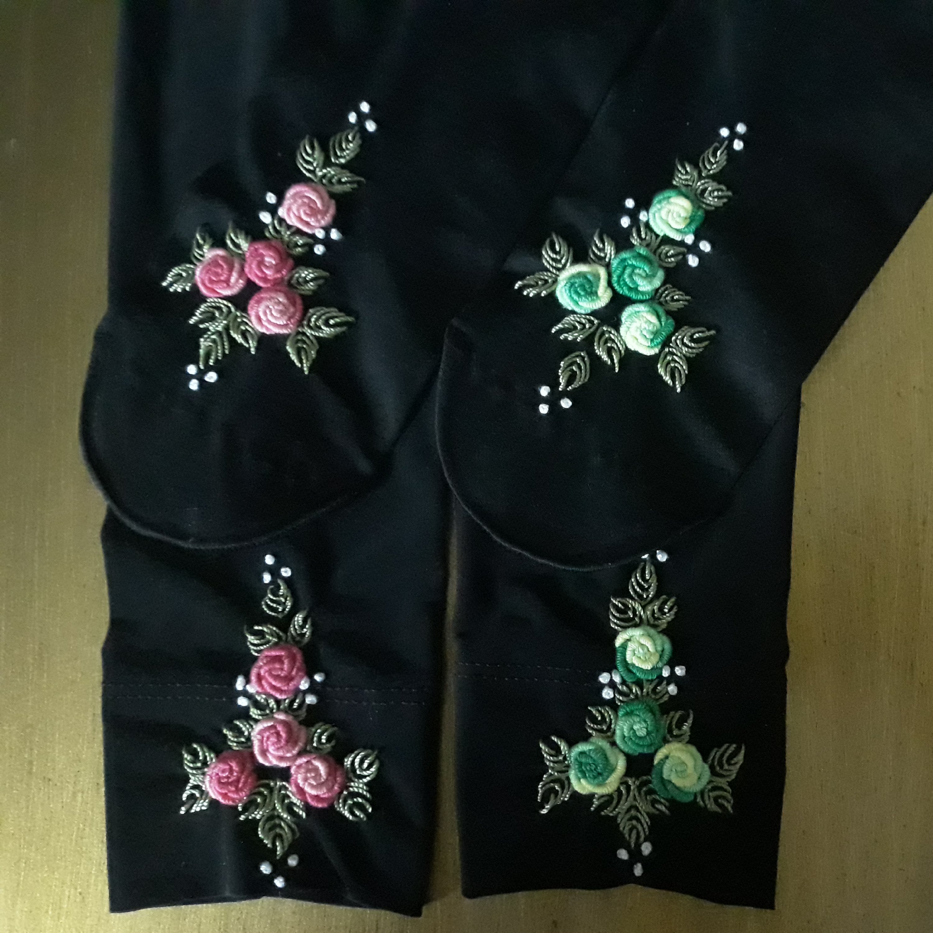 ست جوراب پریزن گلدوزی برزیلی 4