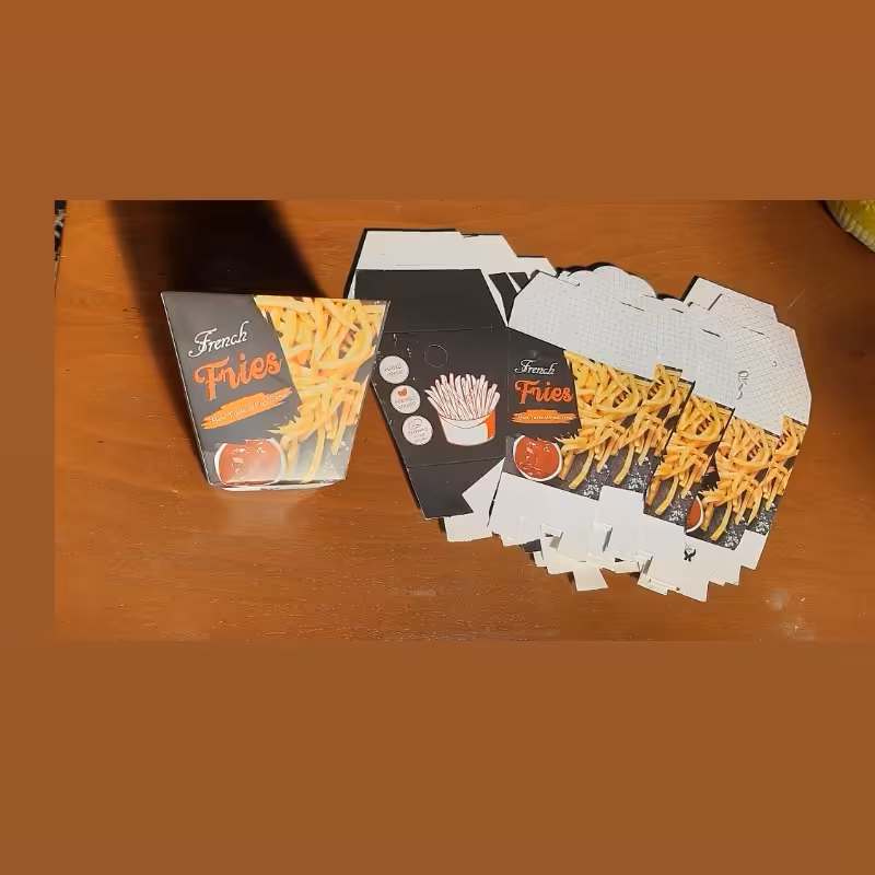 جعبه سیب زمینی بیرون بر