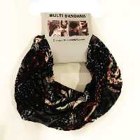 اسکارف مخملی گردنی مولتی باندا 4
