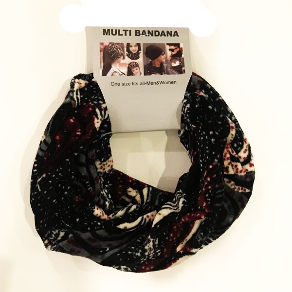 اسکارف مخملی گردنی مولتی باندا 4
