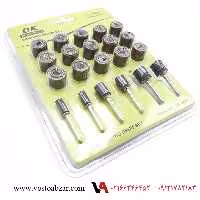 مجموعه سنباده انگشتی 51 عددی اوکی مدل OK-2040