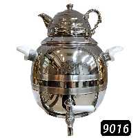 کتری قوری استیل کف چدن 9016(اس لوکس)