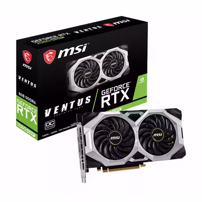 کارت گرافیک MSI GeForce RTX 2060 SUPER VENTUS 8G OC
