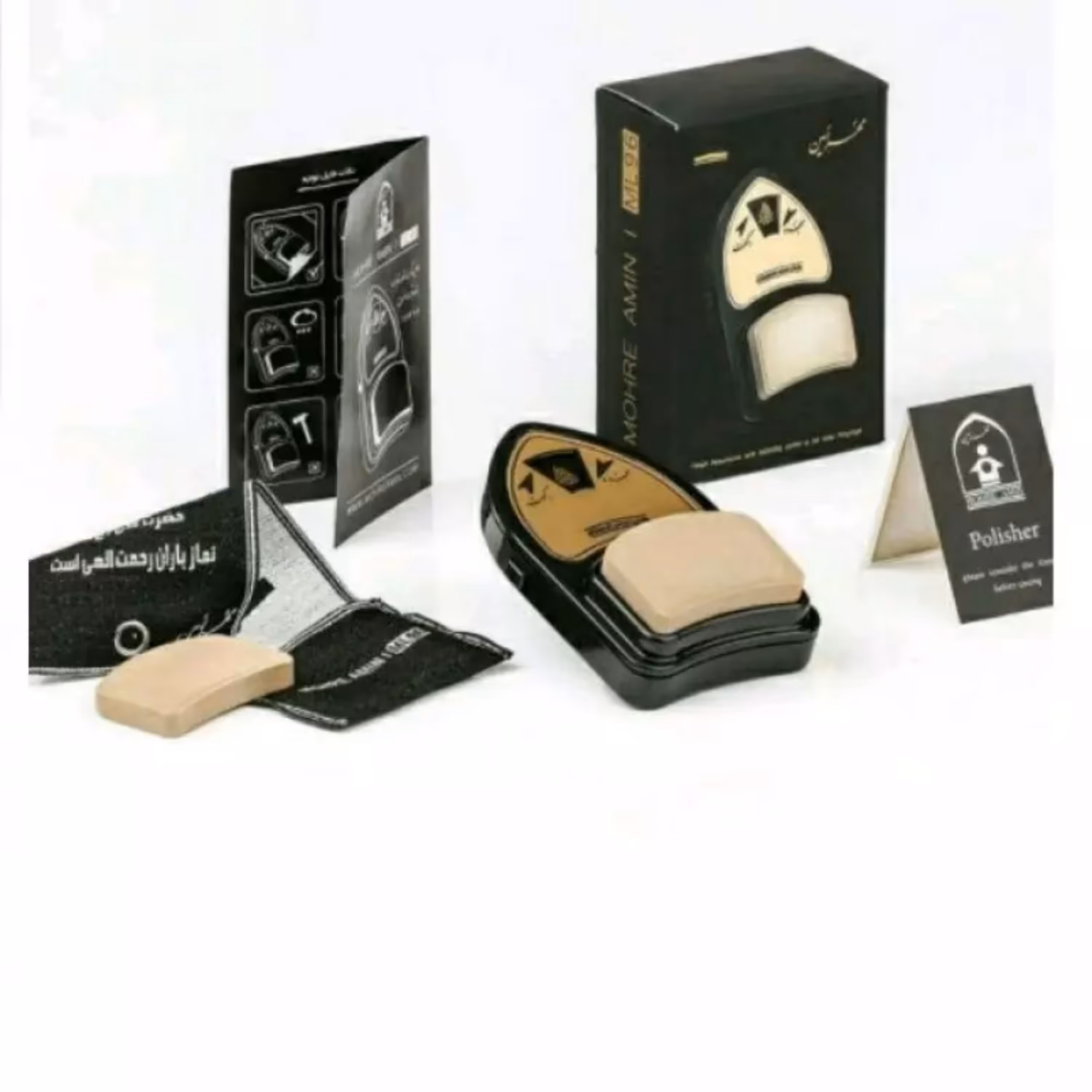 مهر رکعت شمار Ml96 امین رنگ مشکی