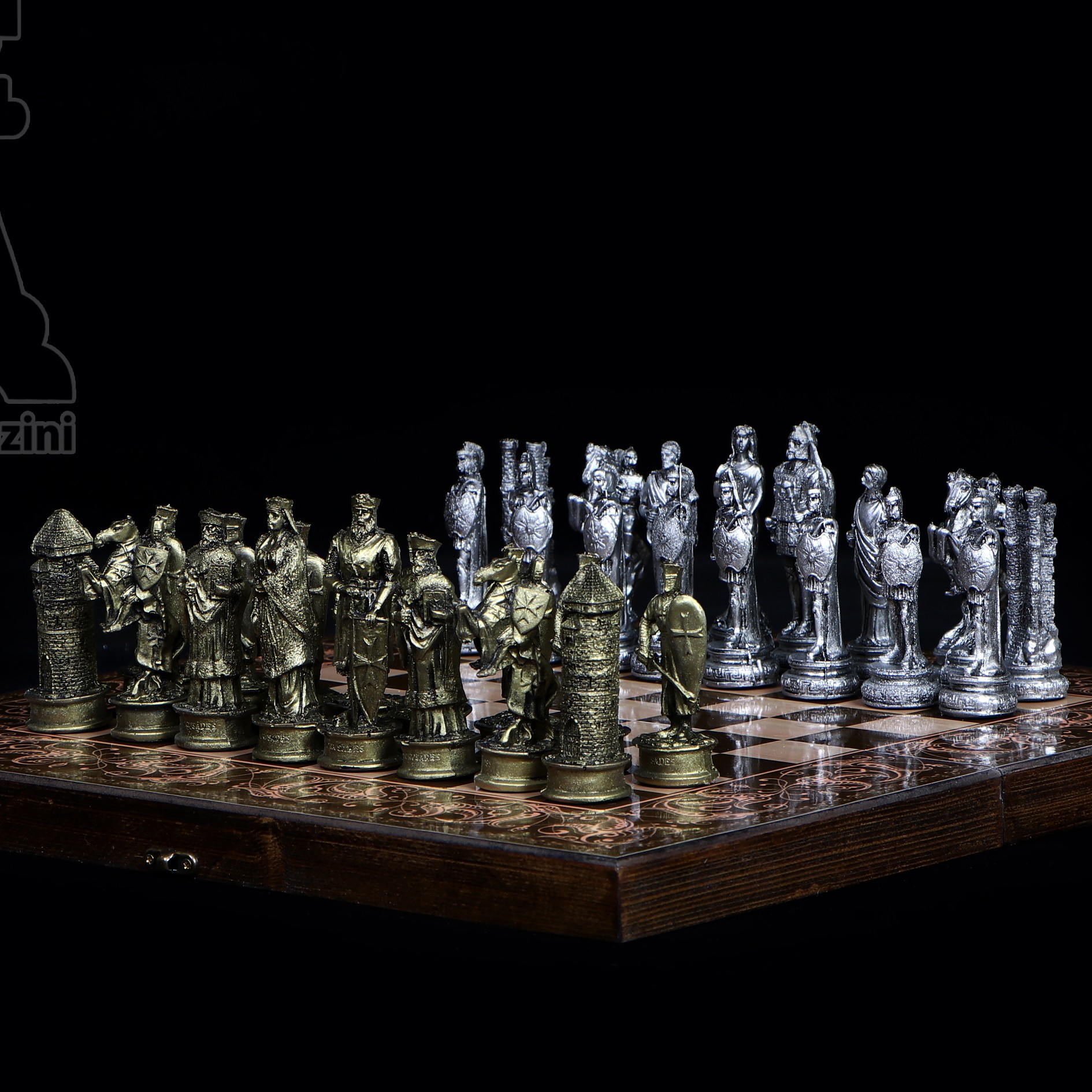 شطرنج و بازی فکری (پس کرایه)