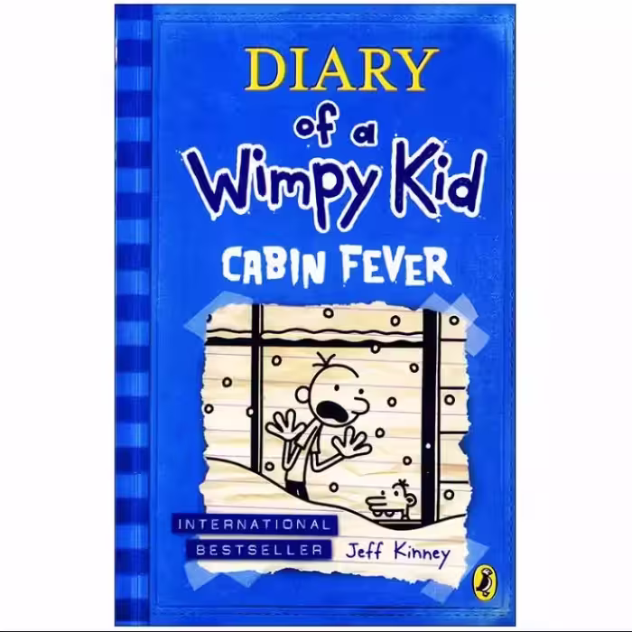 diary of a wimpy kid cabin fever رمان