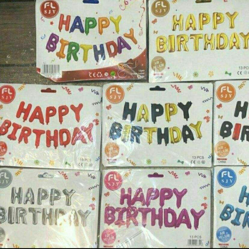 کد661 - بادکنک فویلی هپی برث دی - بادکنک فویلی happy birthday - بادکنک فویلی تولدت مبارک - کد تخفیف