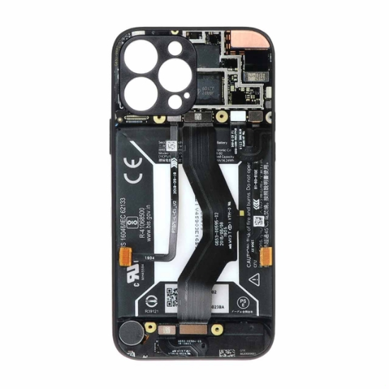 قاب گوشی Inside Bord محافظ لنز دار برای iPhone 13 Pro Max - طرح 129