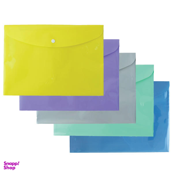 پوشه دکمه دار مدل T45 بسته 5 عددی