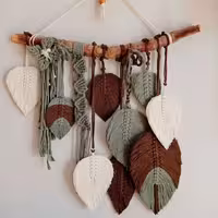 اویز مکرومه در سایز کوچک تا پنجاه سانت
قیمت با توجه ب سایز متفاوت هست
با بهترین کیفیت در رنگبندی و سایز دلخواه
برای ی دک