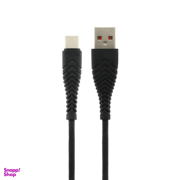 کابل تبدیل USB به USB -C پرووان مدل C10 طول 1 متر