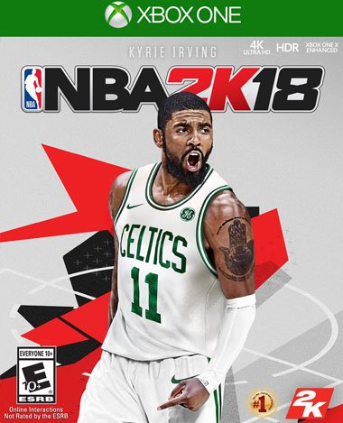 بازی NBA 2K18 مخصوص Xbox