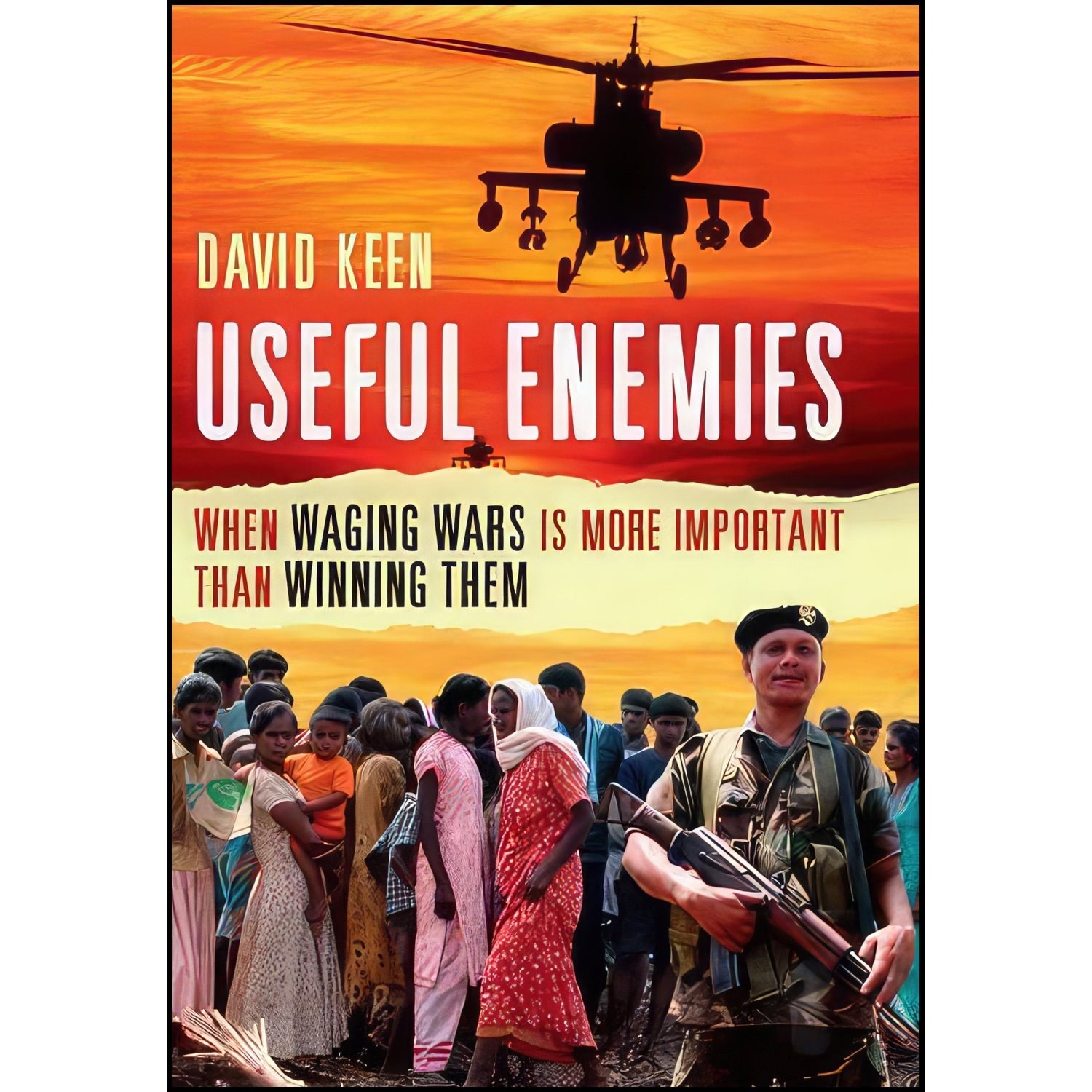 کتاب زبان اصلی Useful Enemies اثر David Keen