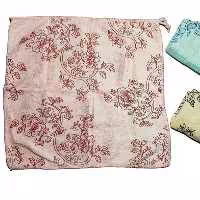 دستمال طرح گل سنتی